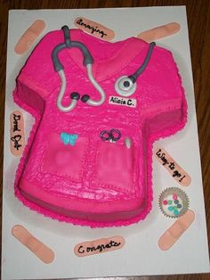 Nursing Graduation Cake Nursing Graduation Cake