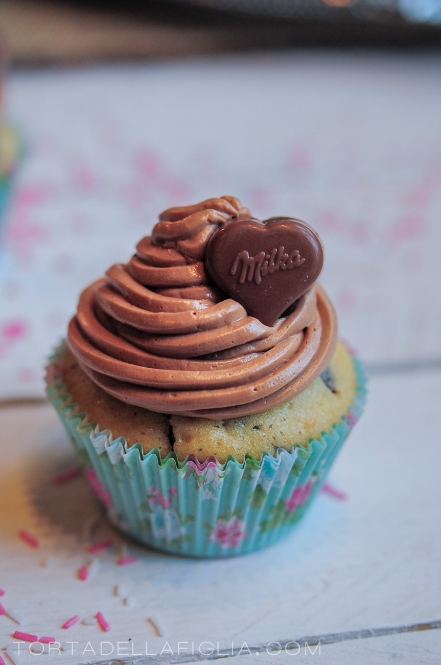 Nutella Cupcakes Nutella Cupcakes