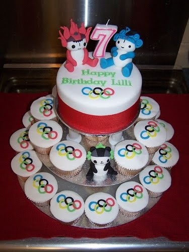 Olympics Birthday Cake Idea Olympics Birthday Cake Idea