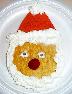Pancake Breakfast with Santa
