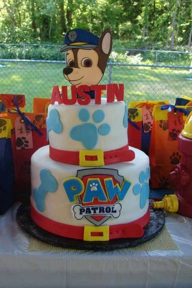 PAW Patrol Birthday Cake Ideas