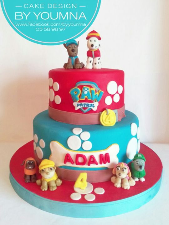 PAW Patrol Cake