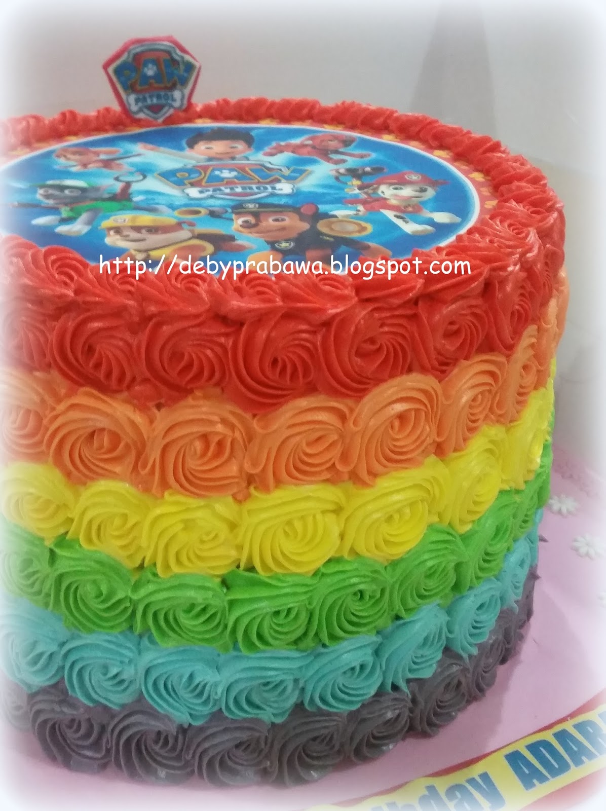 PAW Patrol Cake