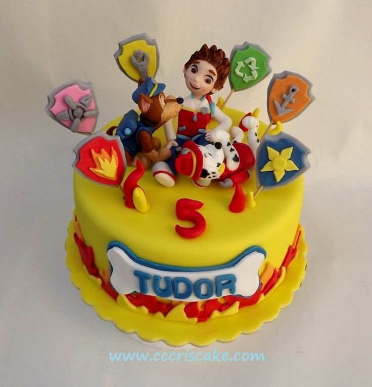 PAW Patrol Cake