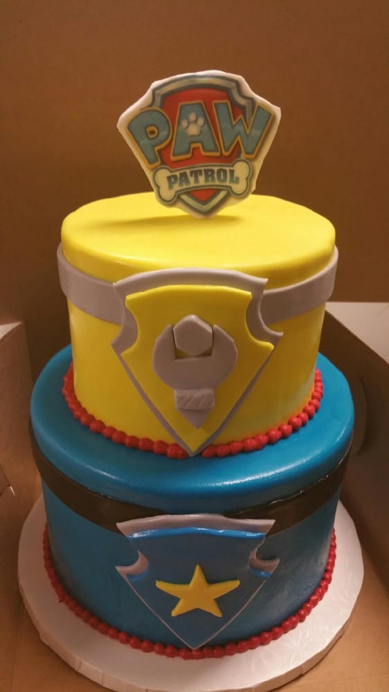 PAW Patrol Cake