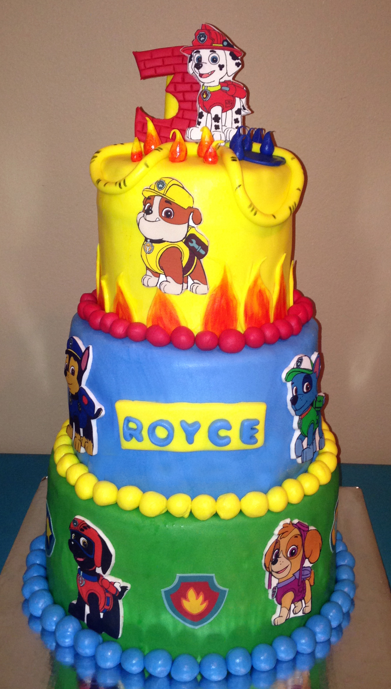 PAW Patrol Cake