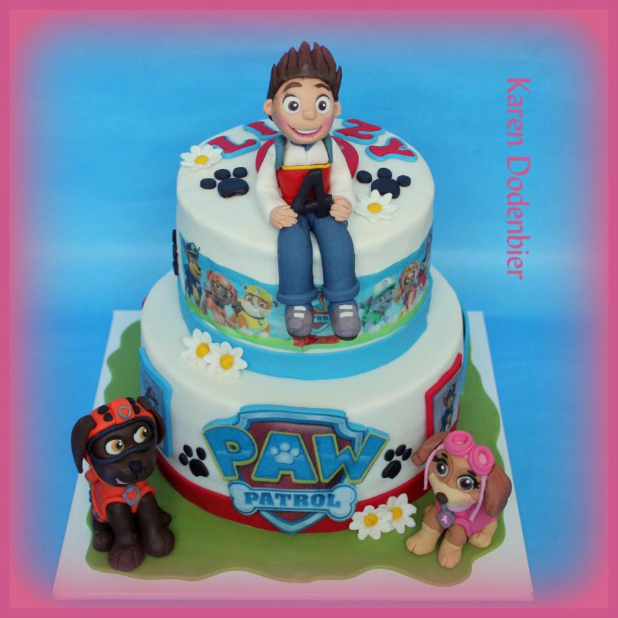 PAW Patrol Cake