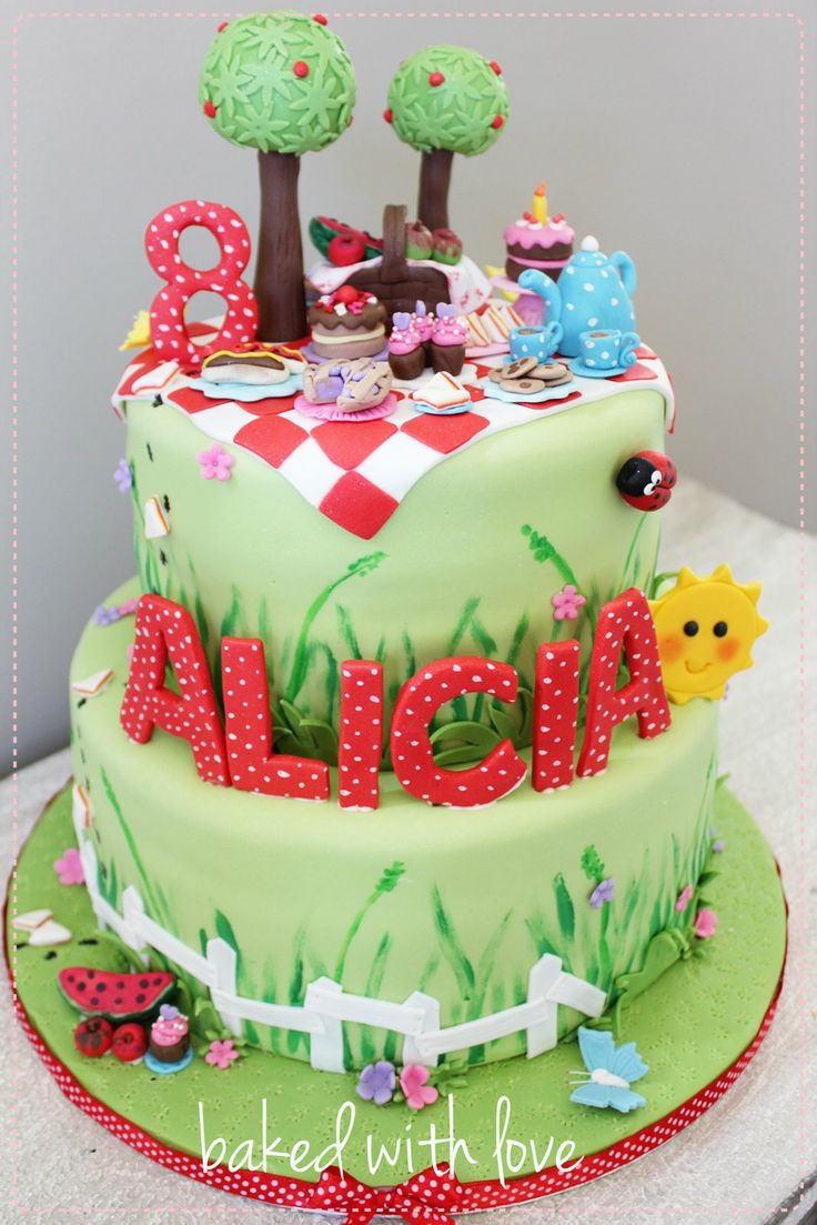 Picnic Cake Picnic Cake