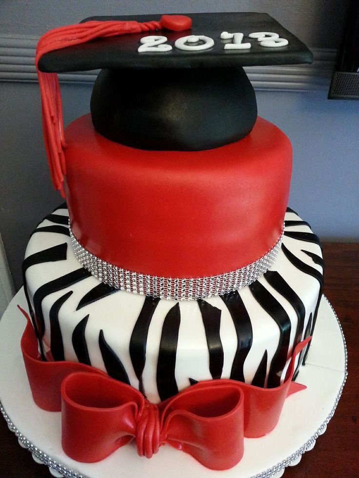 Pink Graduation Cakes Idea Pink Graduation Cakes Idea