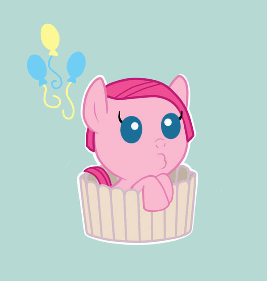 Pinkie Pie Cupcakes