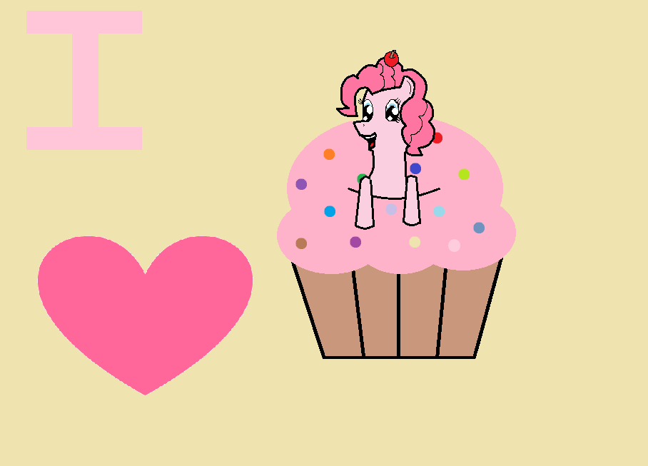 Pinkie Pie Cupcakes