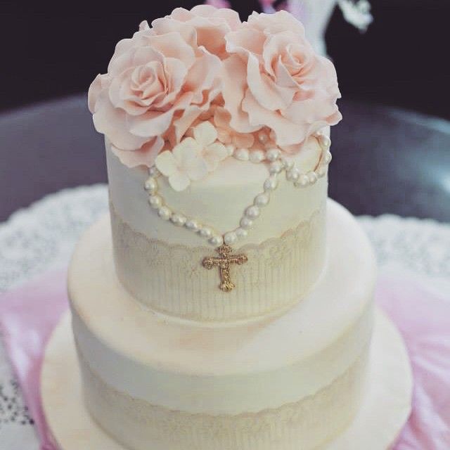 Pinterest First Communion Cakes Pinterest First Communion Cakes