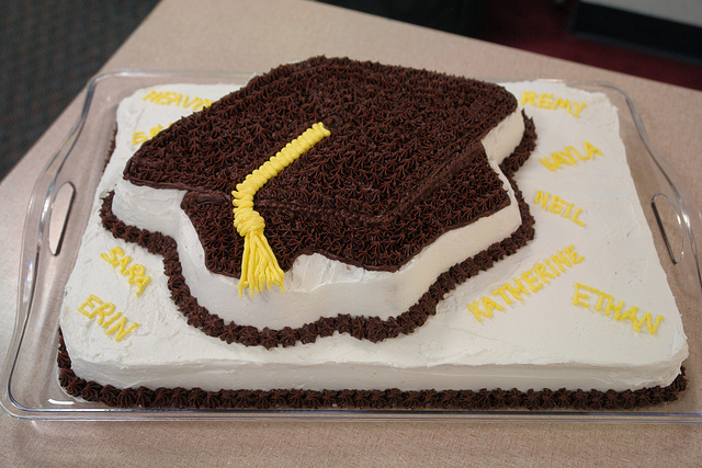 Preschool Graduation Cake