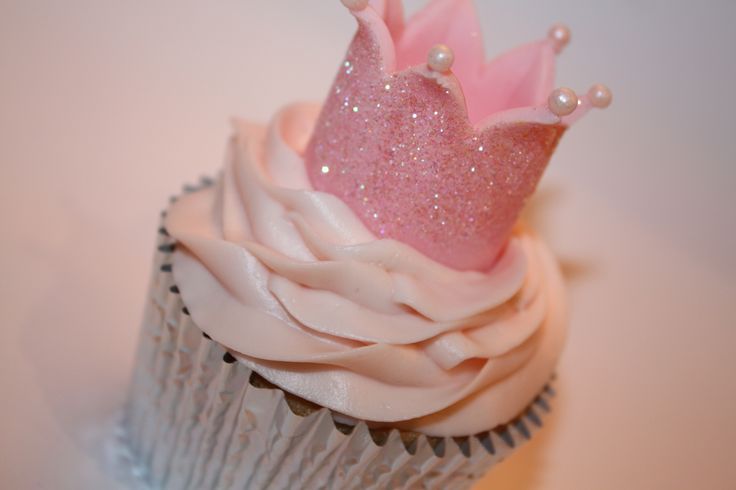 Princess Crown Cupcake Cake