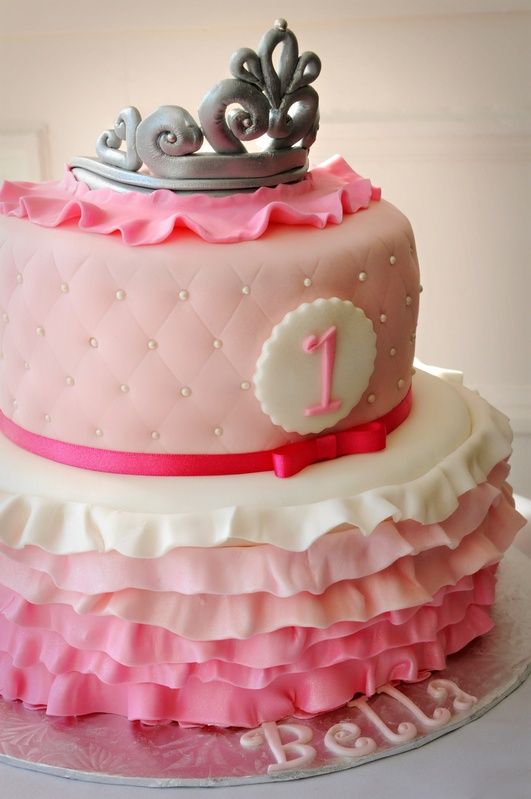 Princess Ruffle Cake Princess Ruffle Cake
