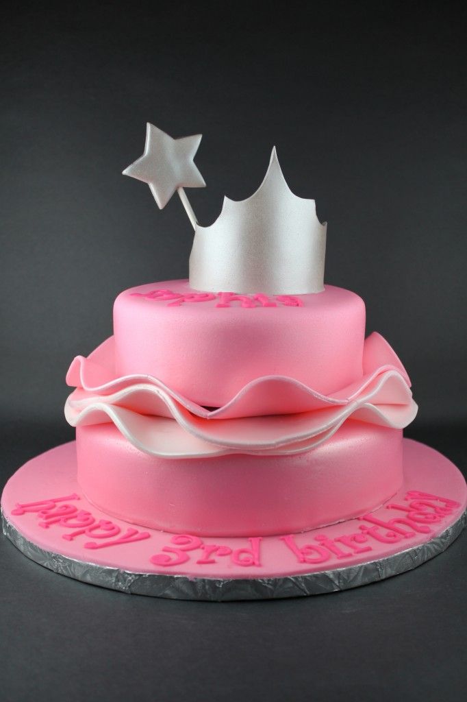 Princess Ruffle Cake Princess Ruffle Cake