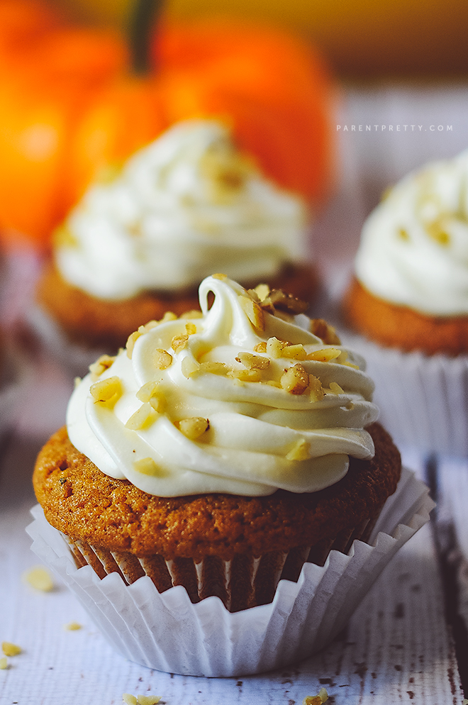 Pumpkin Spice Cupcake Recipes