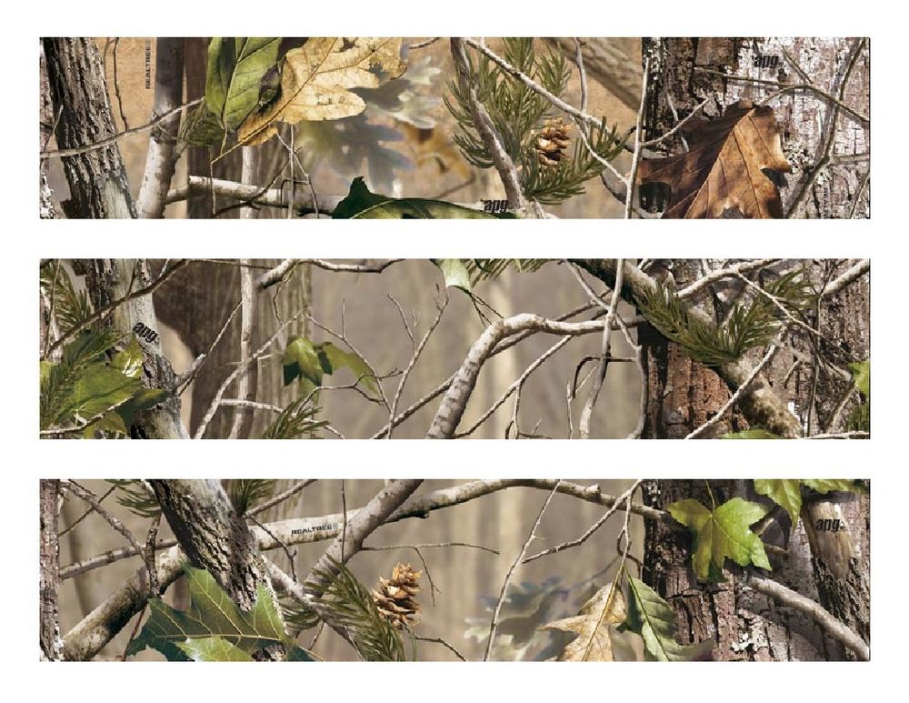 Realtree Camo Edible Cake Sheets