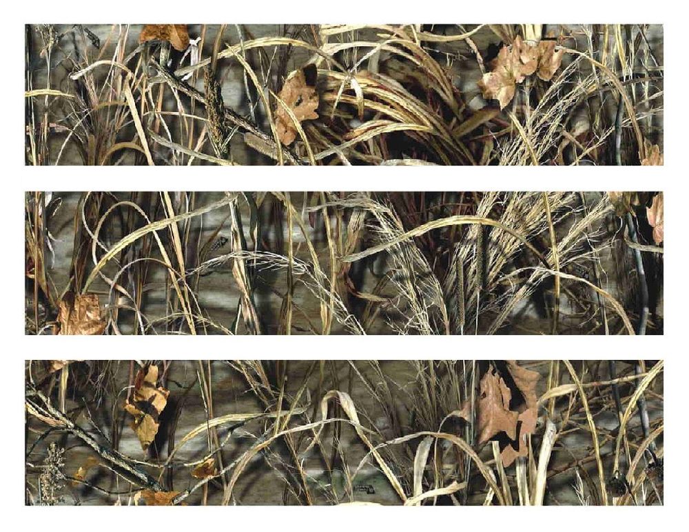 Realtree Camo Edible Cake Strips