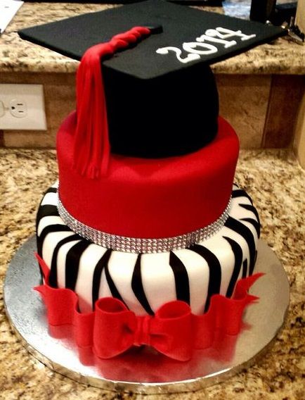 10 Photos of Graduation Cakes Red And Turquoise 10 Photos of Graduation Cakes Red And Turquoise
