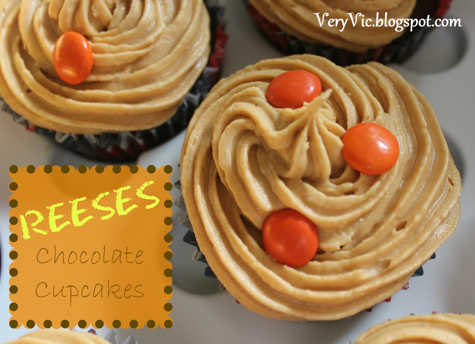 Reese's Chocolate Cupcake