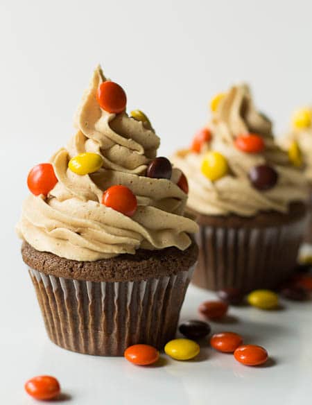 Reese's Cupcakes