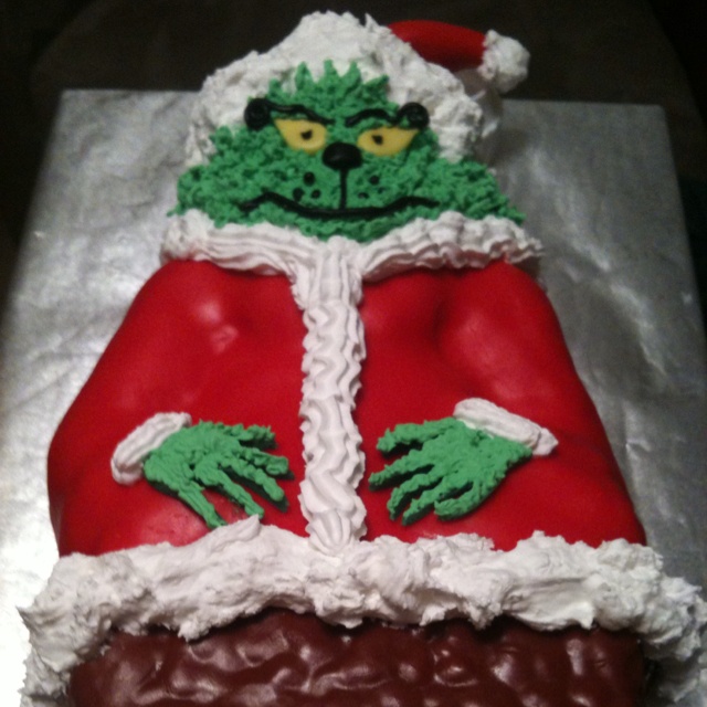 Rice Krispie Cake with Fondant Rice Krispie Cake with Fondant