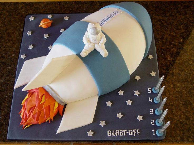 Rocket Ship Birthday Cake Rocket Ship Birthday Cake