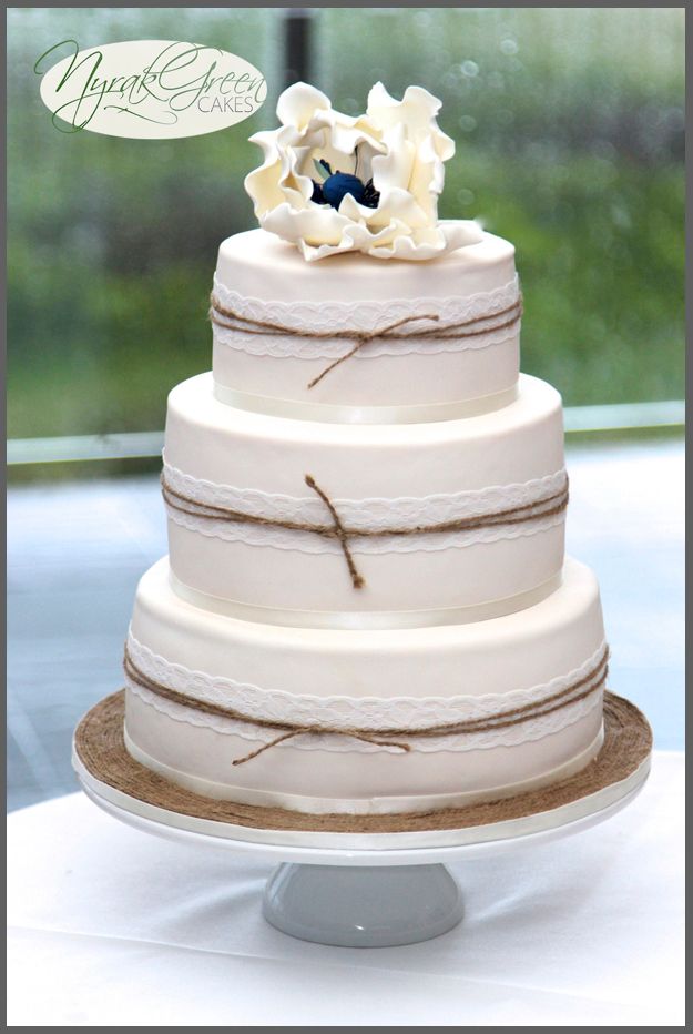 Rustic Country Wedding Cake Rustic Country Wedding Cake
