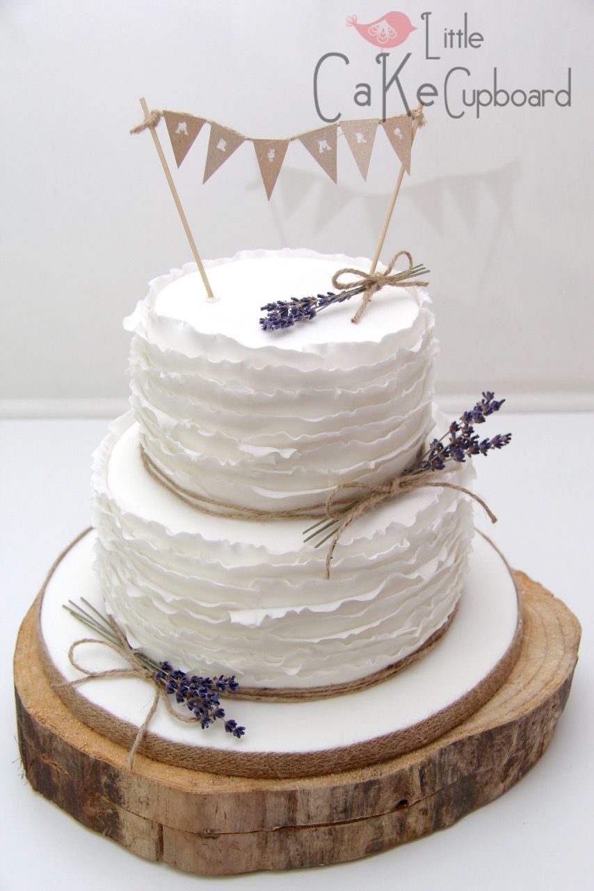 Rustic Wedding Cake Rustic Wedding Cake