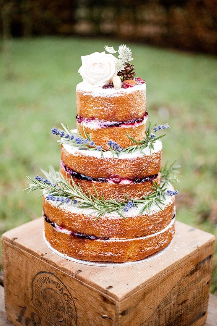 Rustic Wedding Cake Rustic Wedding Cake