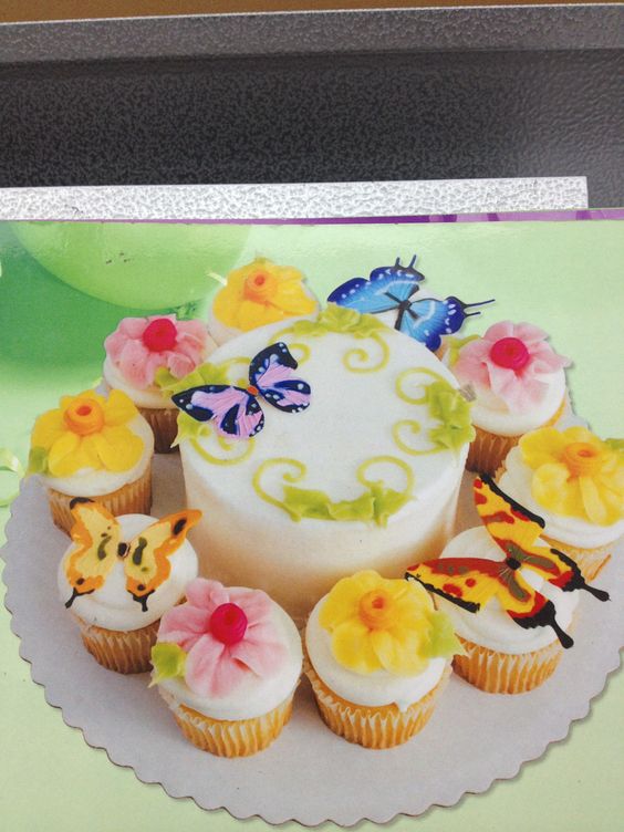 Sam's Club Cupcake Cake