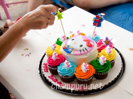 Sam's Club Hello Kitty Birthday Cakes