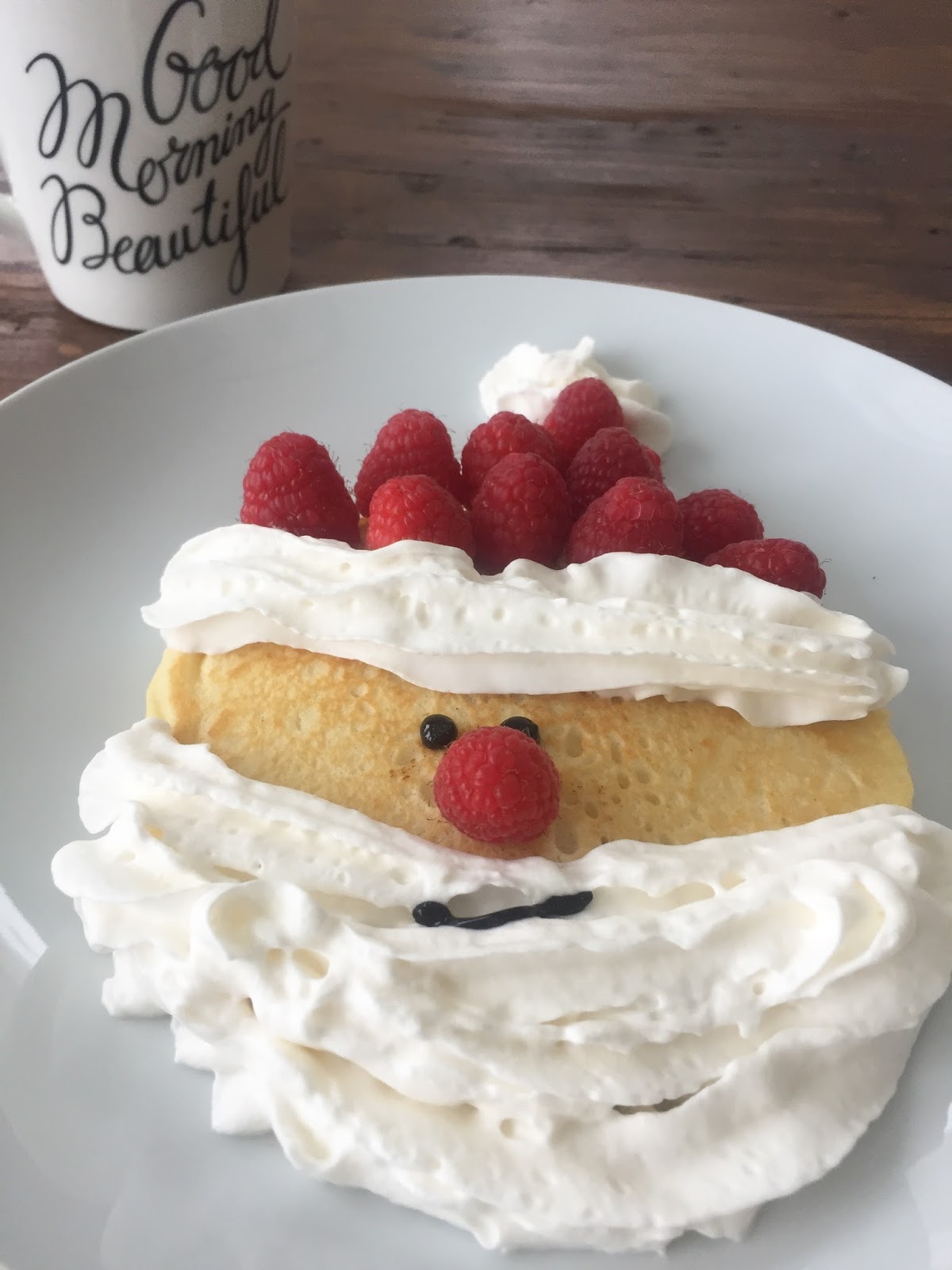 Santa Pancakes Santa Pancakes