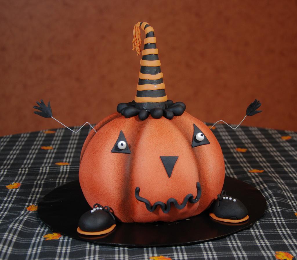 Scary Halloween Cake Ideas