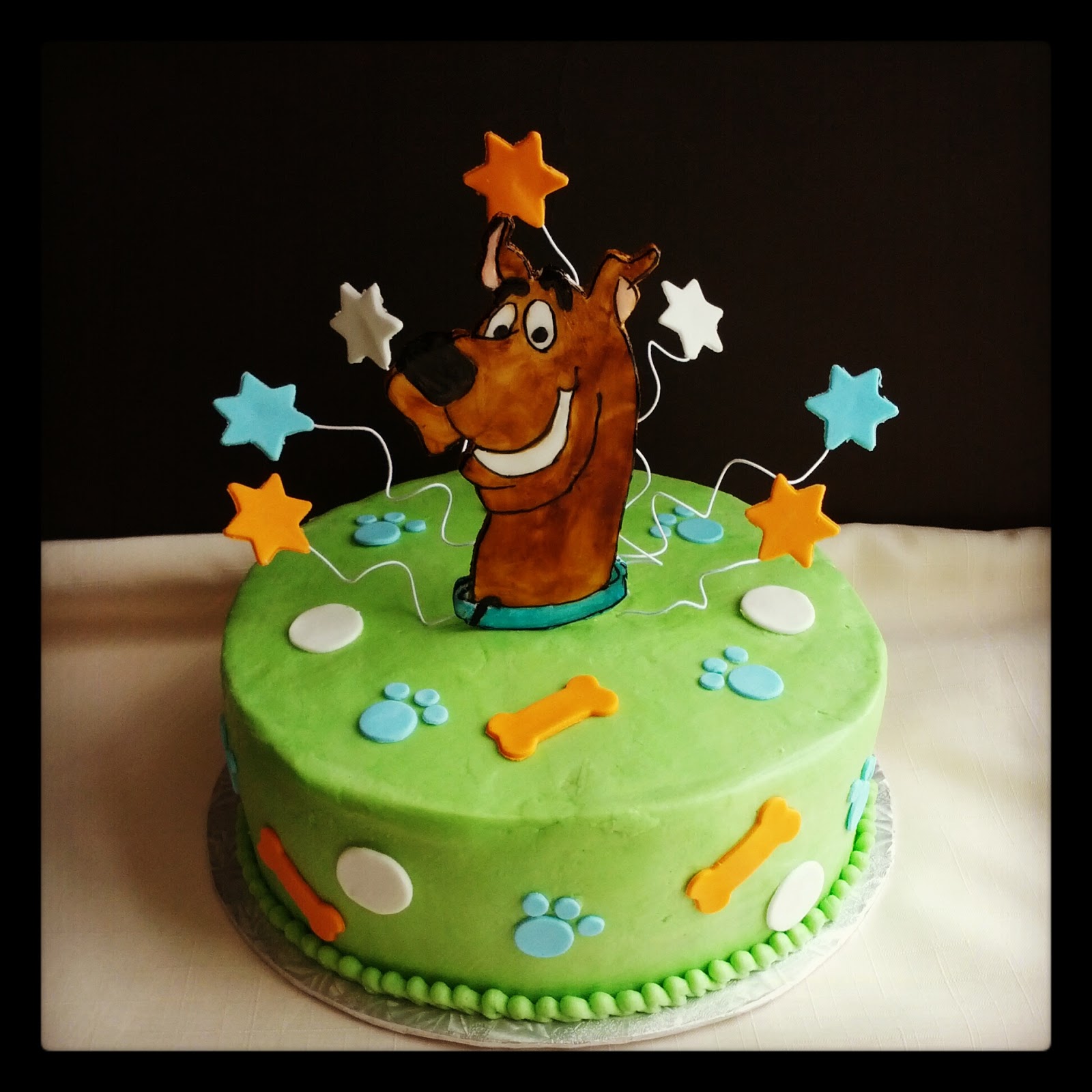 Scooby Doo Birthday Cake