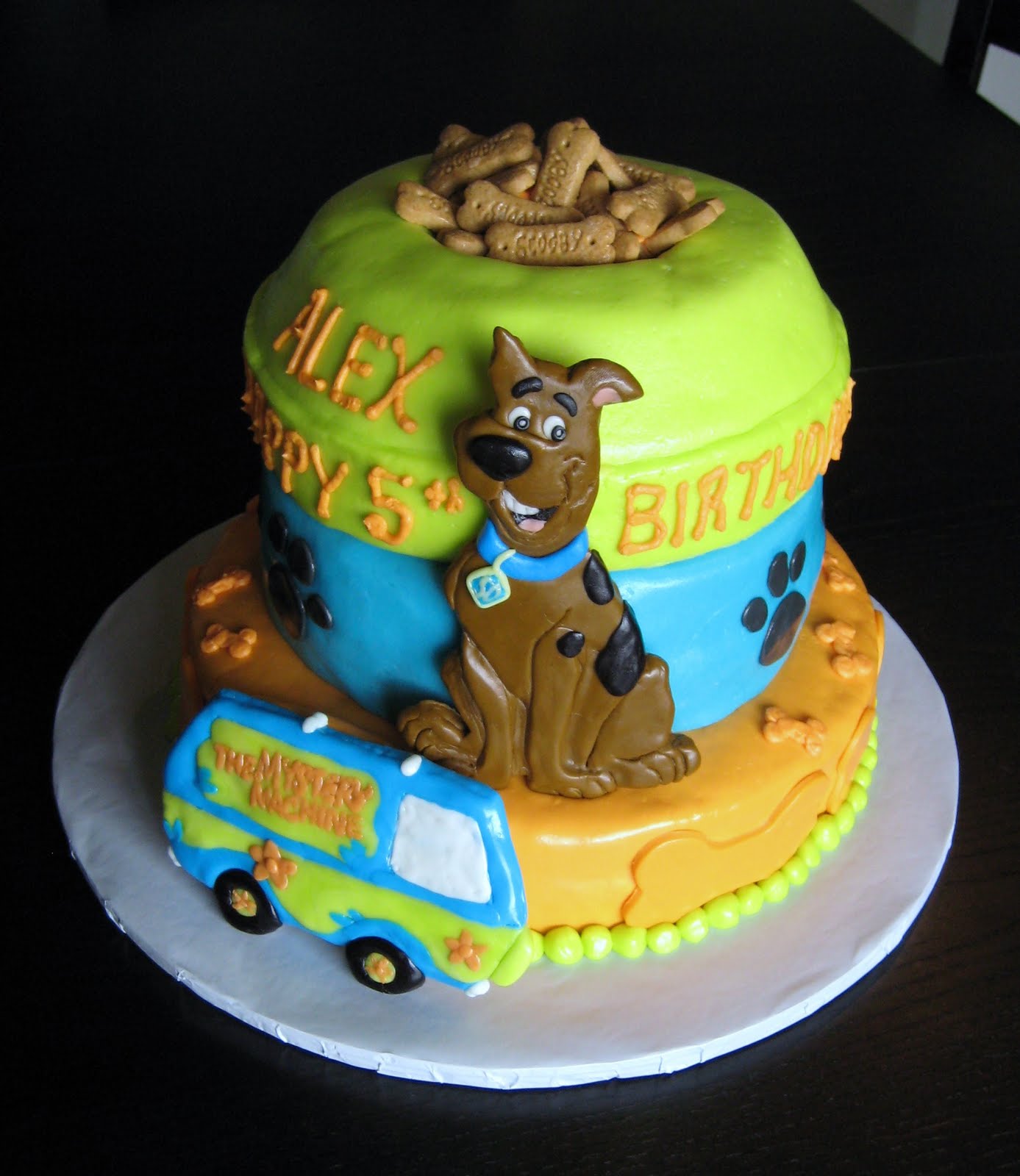 Scooby Doo Birthday Cake