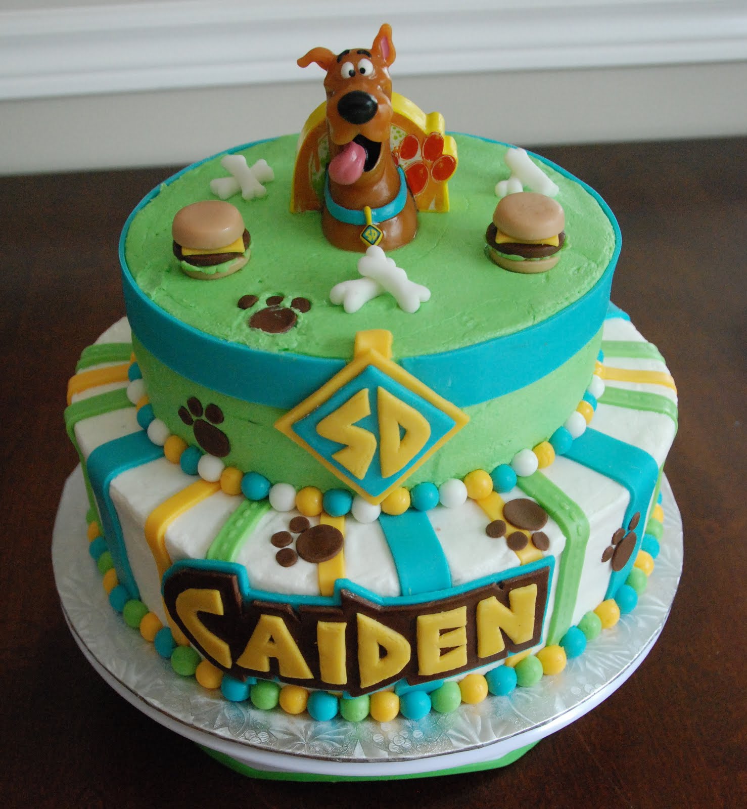 Scooby Doo Birthday Cake Scooby Doo Birthday Cake