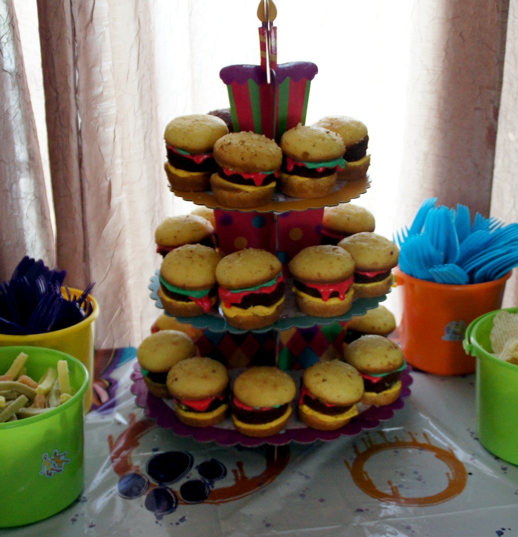 Scooby Doo Birthday Party Cake