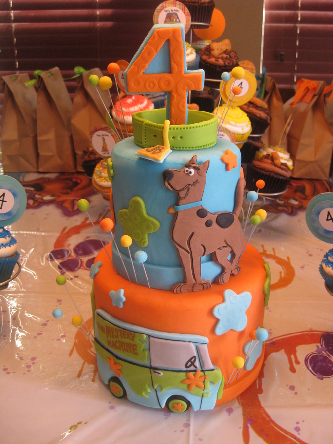 Scooby Doo Cake Scooby Doo Cake