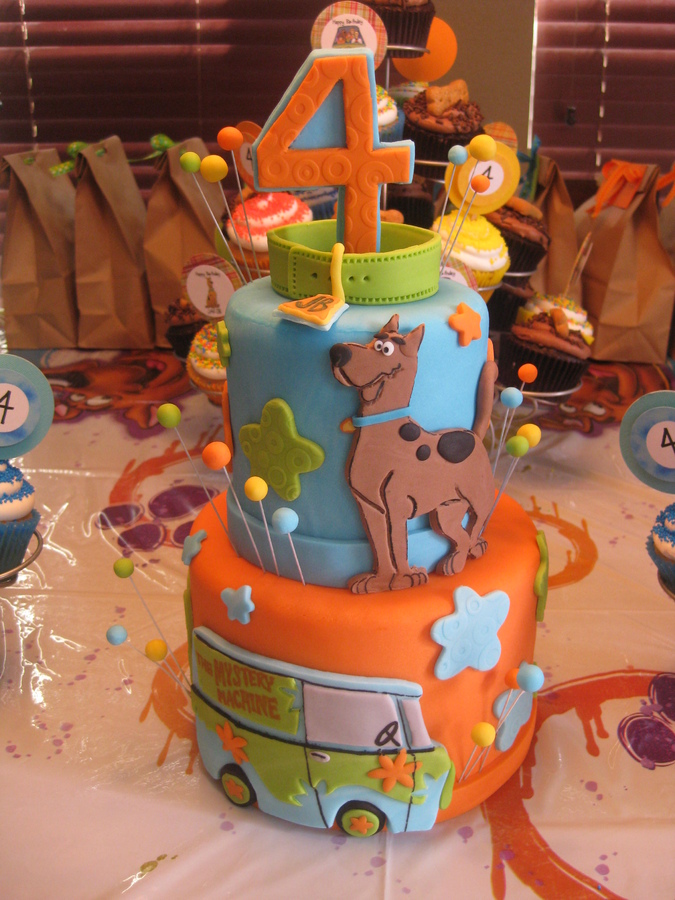 Scooby Doo Cake