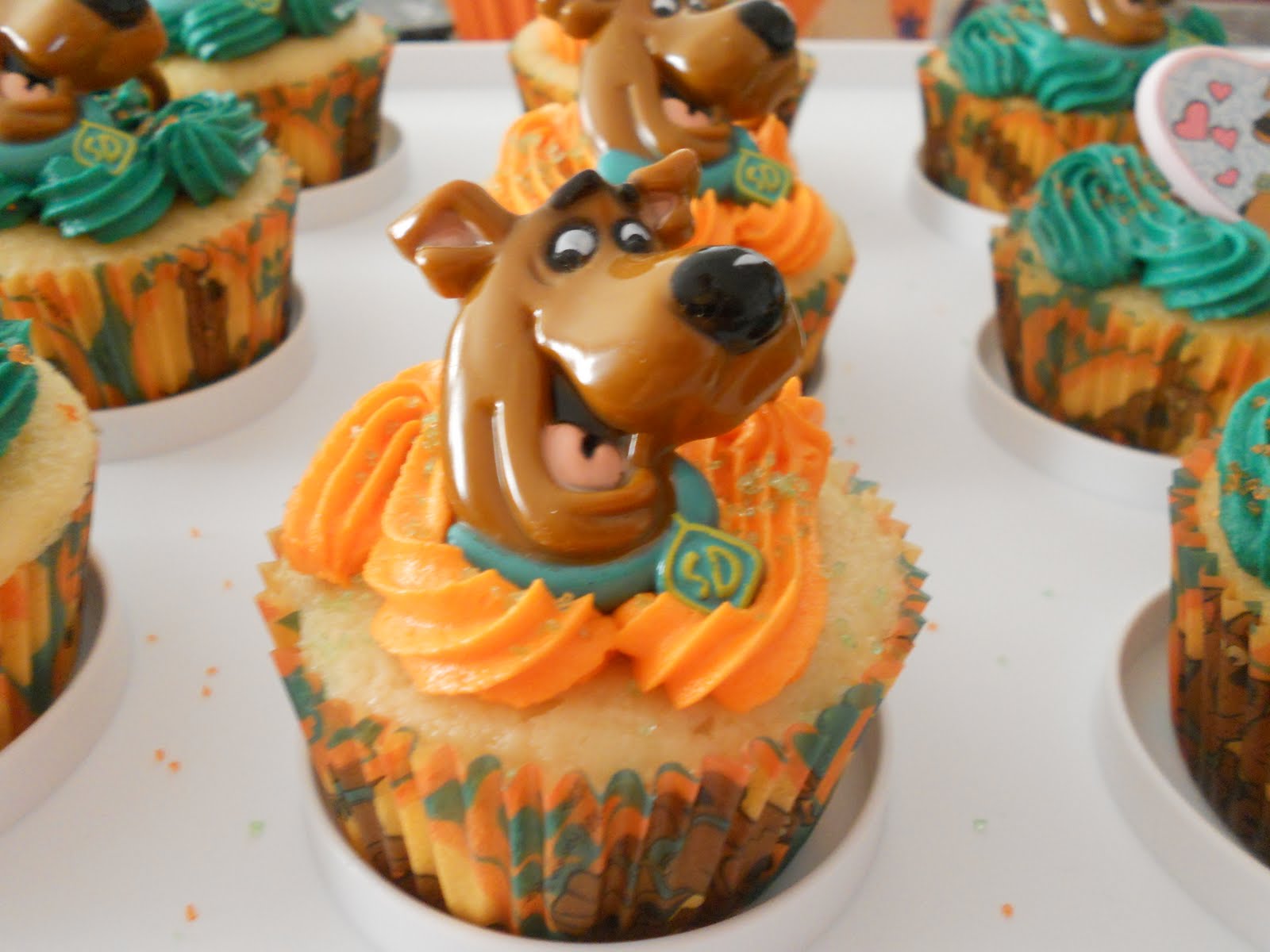 Scooby Doo Cupcakes