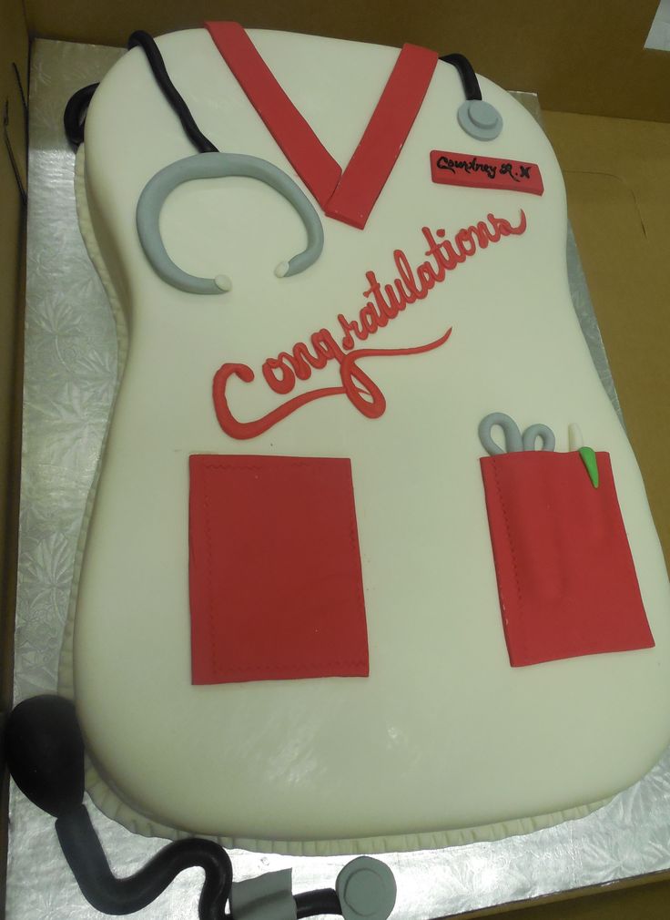Scrubs Graduation Cakes Scrubs Graduation Cakes