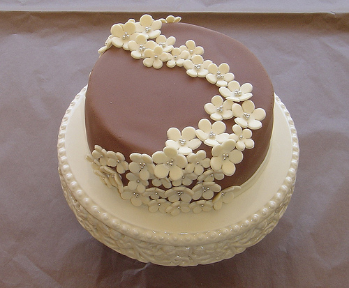 Small Wedding Cake