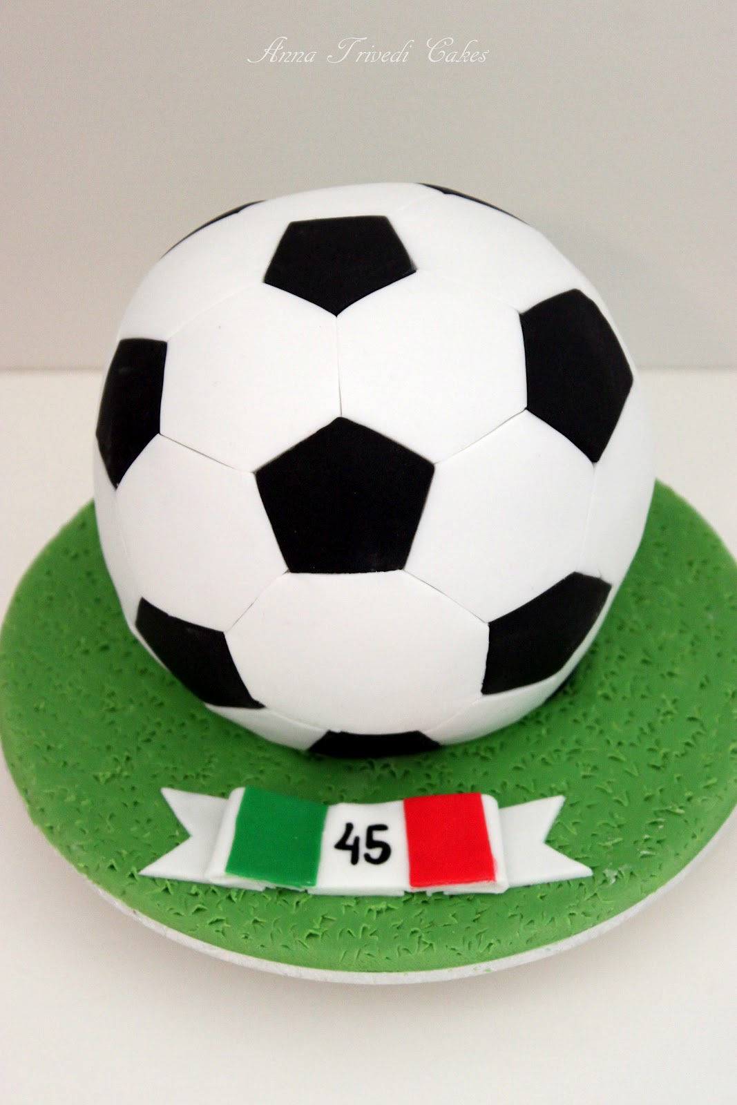 Soccer Ball Cake