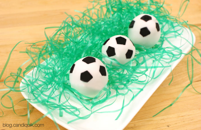 Soccer Ball Cake