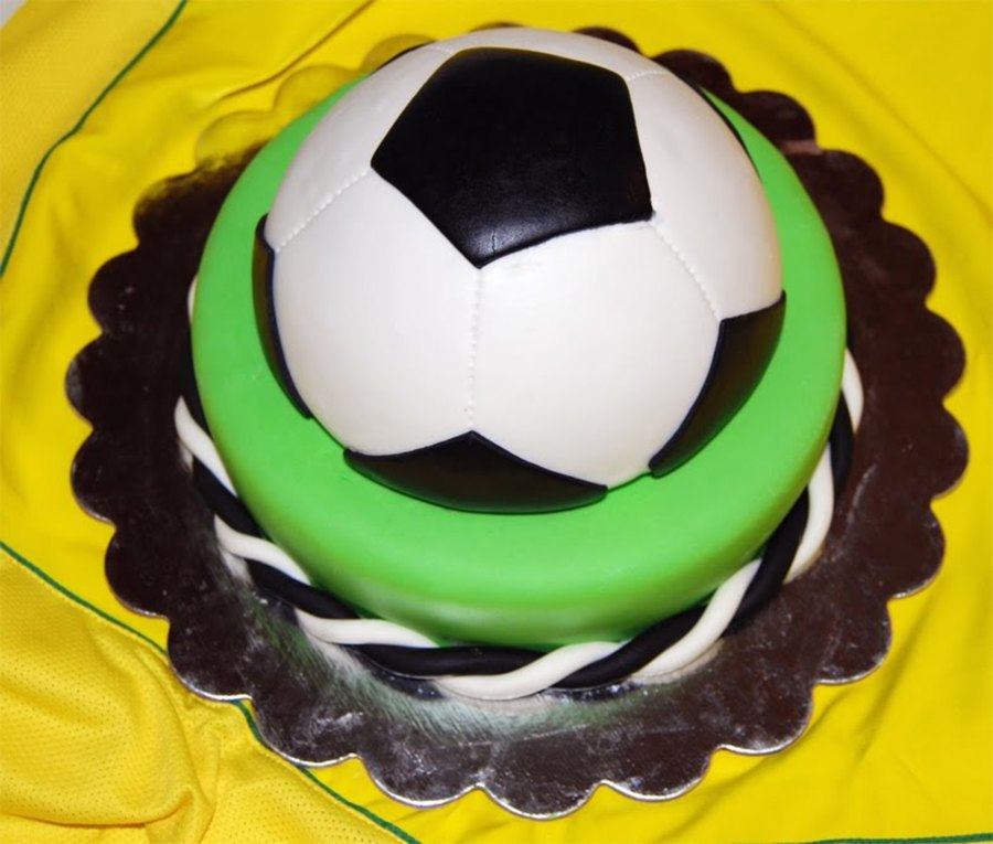 Soccer Ball Cake