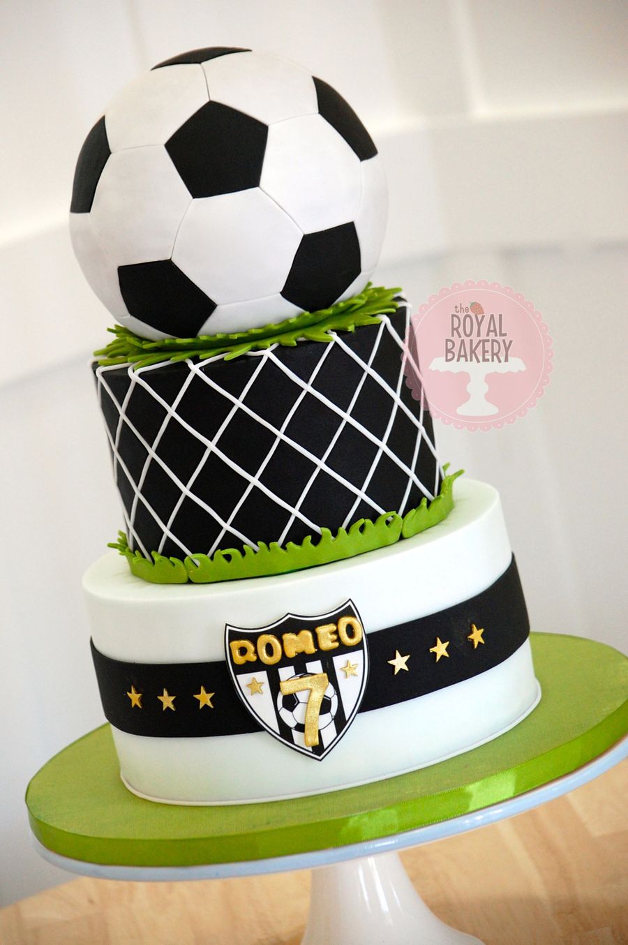 Soccer Birthday Cake