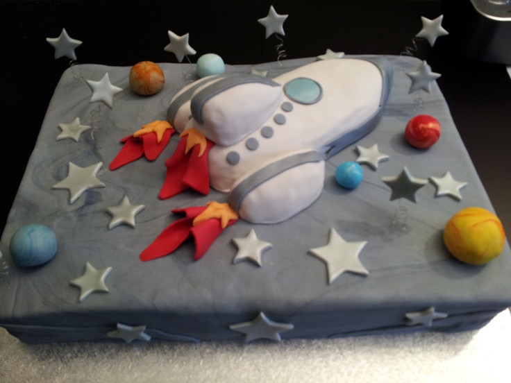 Space Ship Cake Space Ship Cake