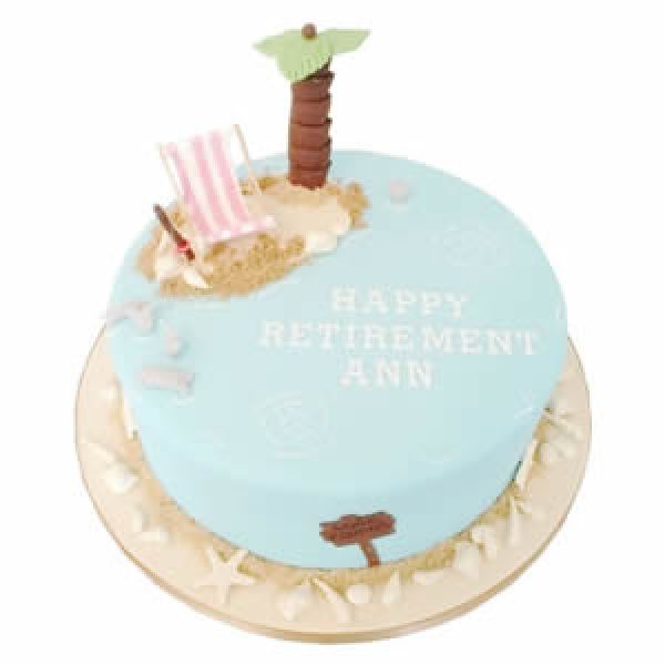 Special Retirement Cakes